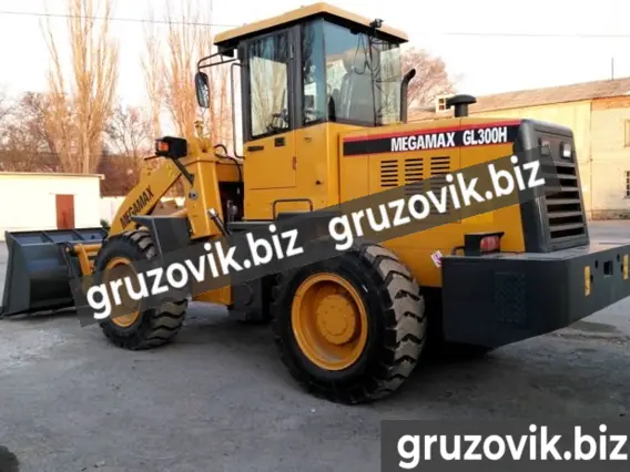 Фронтальный погрузчик Megamax GL 300H 2020 года новый фото 10