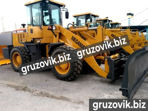 Фронтальный погрузчик Megamax GL 300H 2020 года новый фото 16