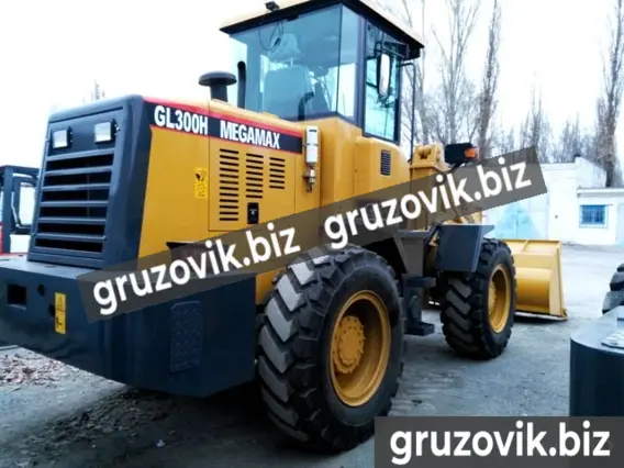 Фронтальный погрузчик Megamax GL 300H 2020 года новый фото 2