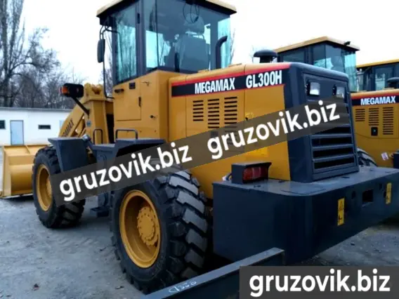 Фронтальный погрузчик Megamax GL 300H 2020 года новый фото 3