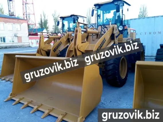 Фронтальный погрузчик Megamax GL 300H 2020 года новый фото 7