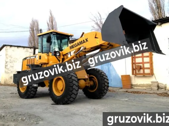 Фронтальный погрузчик Megamax GL 400H 2020 года новый фото 10