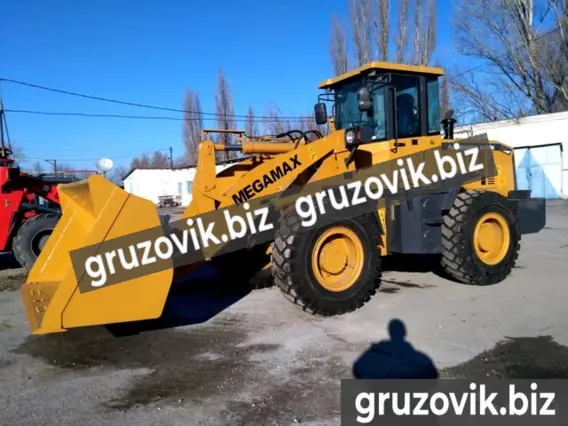 Фронтальный погрузчик Megamax GL 400H 2020 года новый фото 13