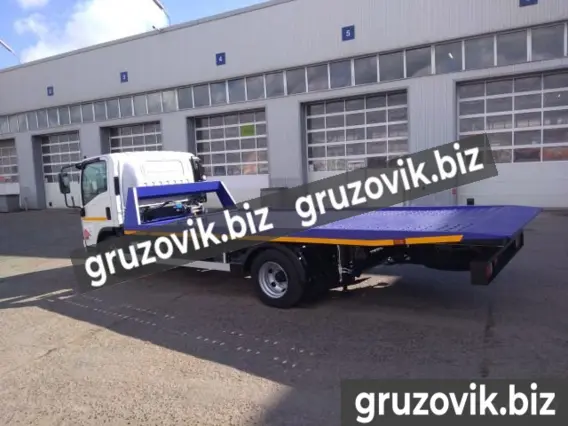 Эвакуатор Isuzu ELF 7.5 2020 года новый фото 2
