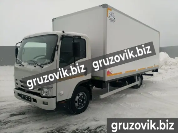 Изотермический фургон Isuzu ELF 7.5 2020 года новый фото 3