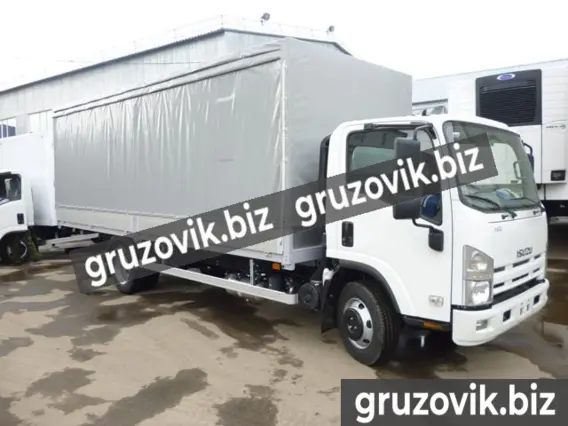 Тентованный грузовик Isuzu ELF 9.5 2020 года новый