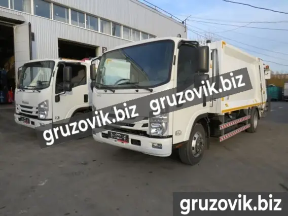 Мусоровоз Isuzu ELF 9.5 2020 года новый
