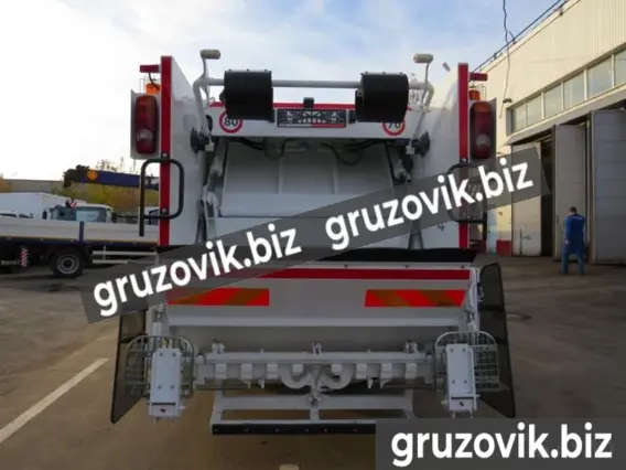 Мусоровоз Isuzu ELF 9.5 2020 года новый фото 2