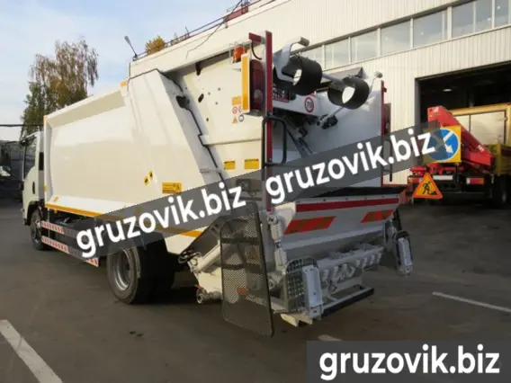 Мусоровоз Isuzu ELF 9.5 2020 года новый фото 3