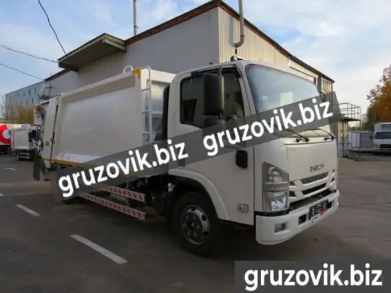 Мусоровоз Isuzu ELF 9.5 2020 года новый фото 4