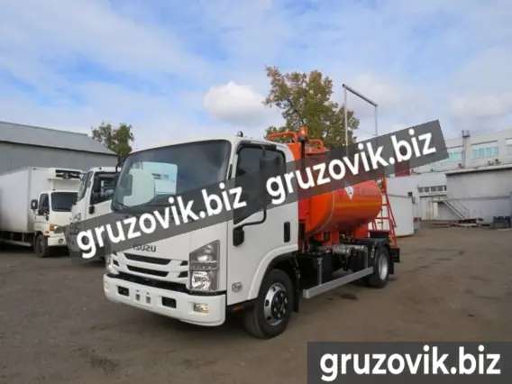 Автотопливозаправщик Isuzu NPR75 2020 года новый