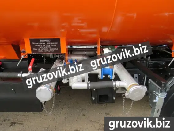 Автотопливозаправщик Isuzu NPR75 2020 года новый фото 2