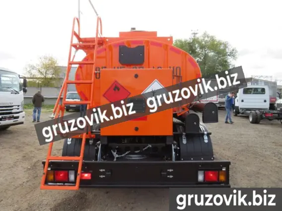 Автотопливозаправщик Isuzu NPR75 2020 года новый фото 4