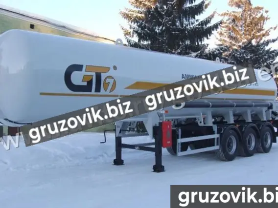 Полуприцеп газовоз ППЦТ GT7 ППЦТА-40  новый