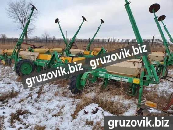 Сеялка Миллервоссельмаш мс-8 2008 года б/у фото 13