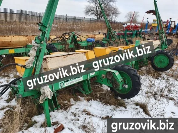 Сеялка Миллервоссельмаш мс-8 2008 года б/у фото 19