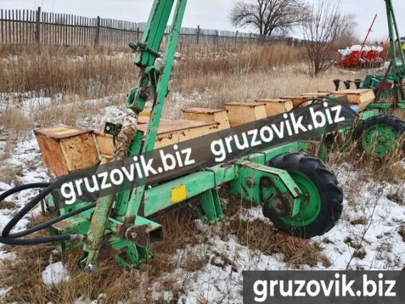 Сеялка Миллервоссельмаш мс-8 2008 года б/у фото 4