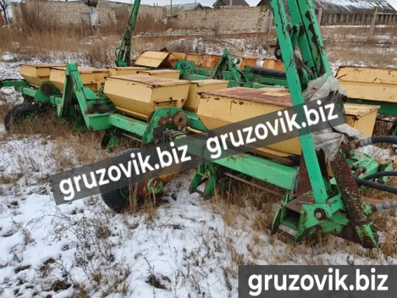 Сеялка Миллервоссельмаш мс-8 2008 года б/у фото 7