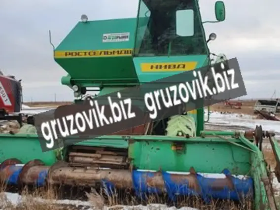 Комбайн Нива Эффект 2008 года б/у фото 16