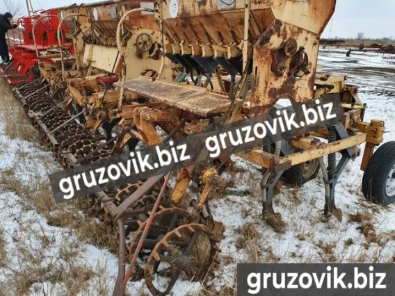 Сеялка Омичка скп-2,1 2007 года б/у фото 4