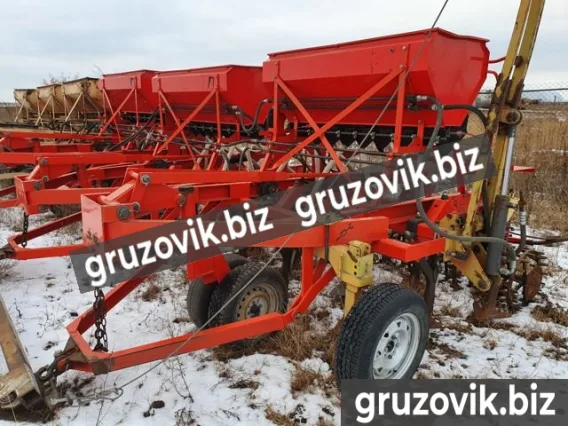 Сеялка Омичка скп-2,1 2007 года б/у фото 8