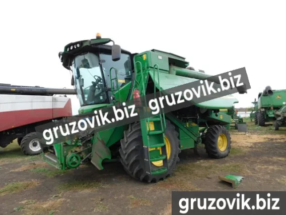 Комбайн John Deere Т670 2013 года б/у фото 3