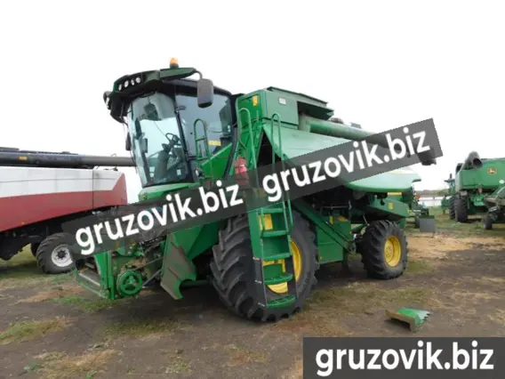 Комбайн John Deere Т670 2013 года б/у фото 3