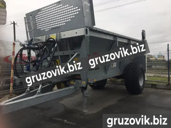 Сельхозтехника Fliegl ADS 120 2018 года б/у фото 3