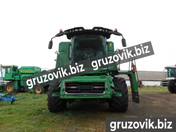 Комбайн John Deere Т670 2013 года б/у фото 2