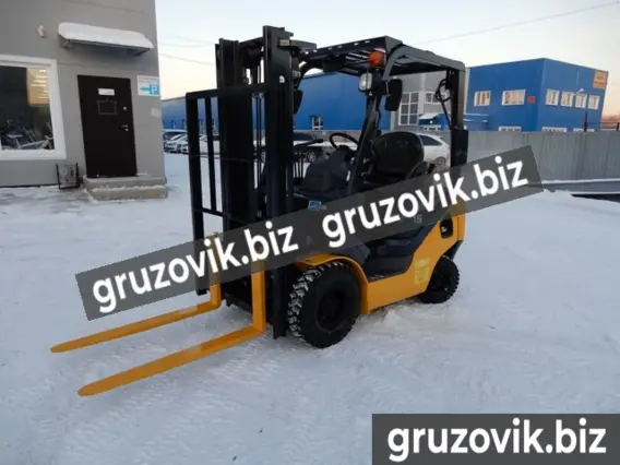 Вилочный погрузчик Komatsu 1.5 2016 года б/у фото 2