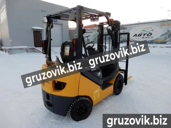Вилочный погрузчик Komatsu 1.5 2016 года б/у фото 3