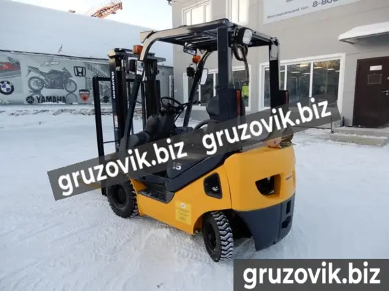 Вилочный погрузчик Komatsu 1.5 2016 года б/у фото 4