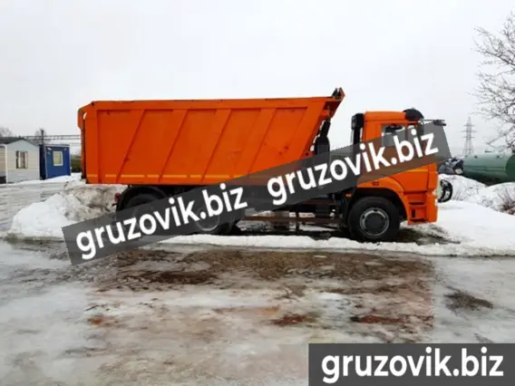 Самосвал Камаз 6520-43 2015 года б/у