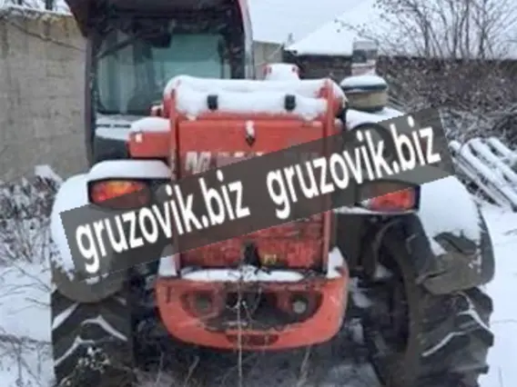 Телескопический погрузчик MANITOU MANISCOPIC MLT 625-75-H 2013 года новый фото 2