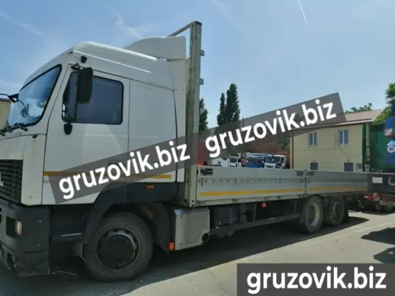 Бортовой МАЗ 631019-420-031 2013 года б/у