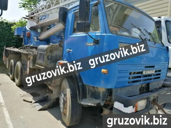 Автокран Камаз 53215 2008 года б/у