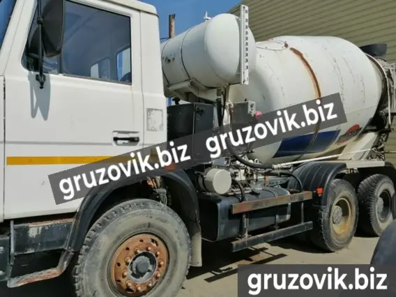 Бетоносмеситель МАЗ 5516А5-347 2011 года б/у