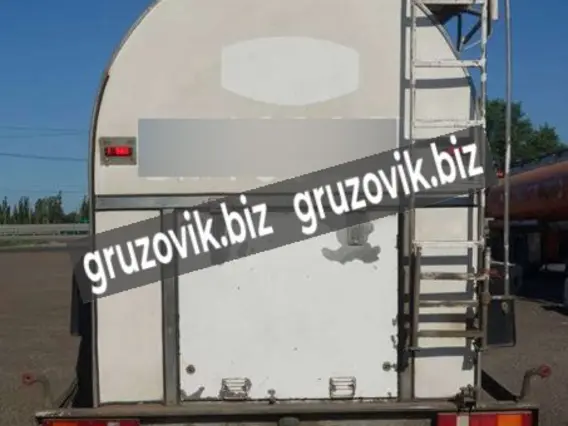 Пищевая автоцистерна АЦПТ Volvo FM12 2005 года б/у фото 12