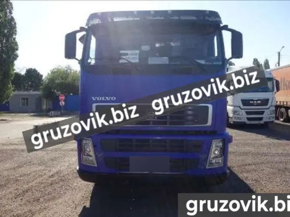 Пищевая автоцистерна АЦПТ Volvo FM12 2005 года б/у фото 2