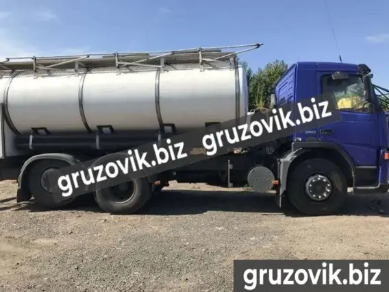 Пищевая автоцистерна АЦПТ Volvo FM12 2005 года б/у фото 4