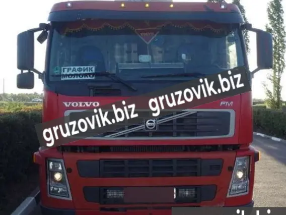 Пищевая автоцистерна АЦПТ Volvo FM12 2005 года б/у фото 7