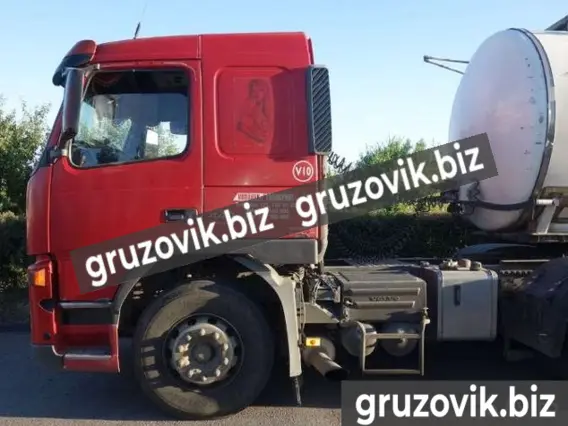 Пищевая автоцистерна АЦПТ Volvo FM12 2005 года б/у фото 8