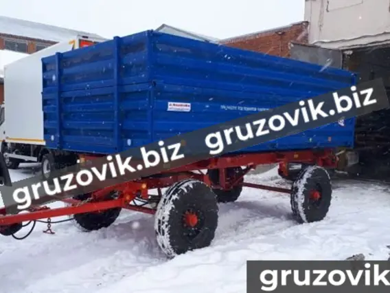 Бортовой прицеп 4.5 т новый