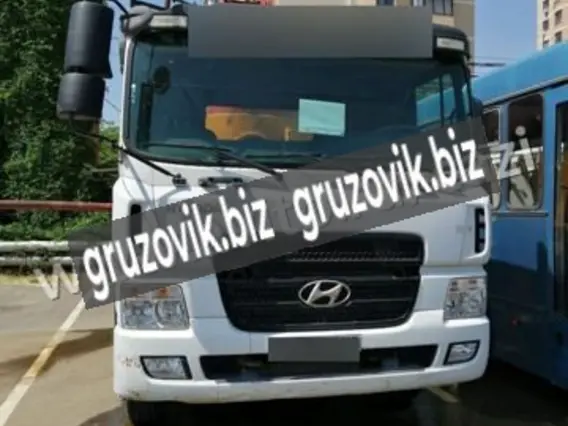 Бетононасос Hyundai NEW Power Truck 2011 года б/у фото 3