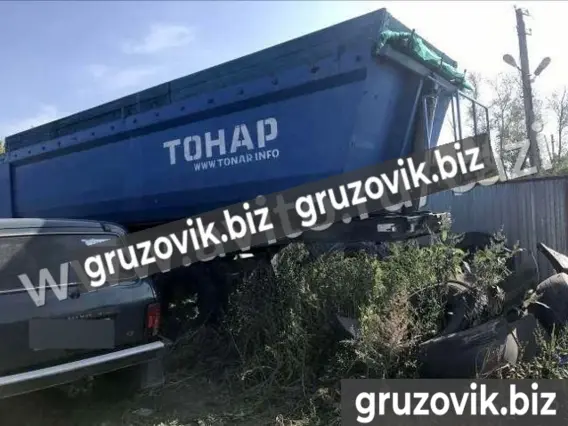Самосвальный полуприцеп Тонар 9523 2011 года б/у