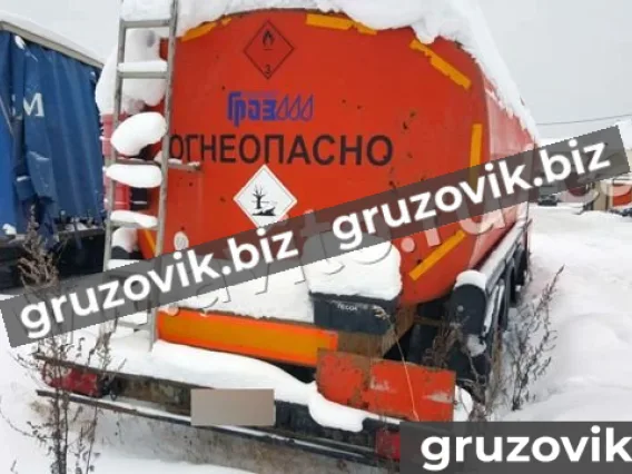 Полуприцеп-бензовоз ППЦ Граз 96226 2012 года б/у фото 2