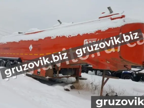 Полуприцеп-бензовоз ППЦ Граз 96226 2012 года б/у фото 3