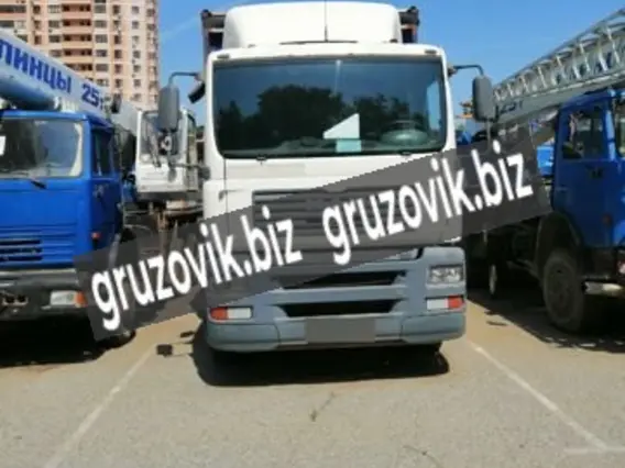 Тентованный грузовик MAN TGA 26.320 2007 года б/у фото 3