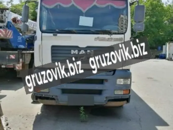 Тентованный грузовик MAN TGA 26.320 2007 года б/у фото 6
