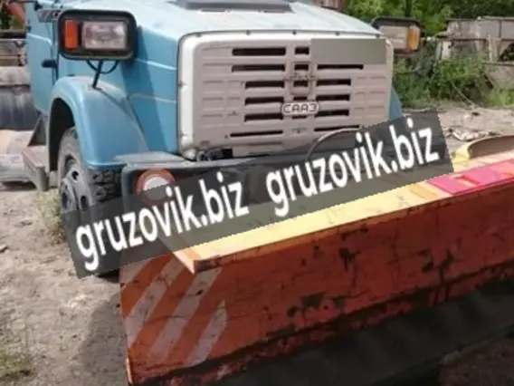 Дорожно-уборочный автомобиль ЗИЛ-СААЗ 432932 2012 года б/у